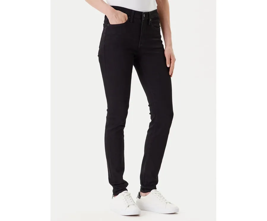 obrazek 1 Calvin Klein Jeans Jeansy LV047C777G Czarny Skinny Fit