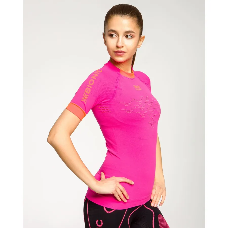 obrazek 1 Koszulka Biegowa Damska X-bionic The Trick 4.0 Run X-Bionic