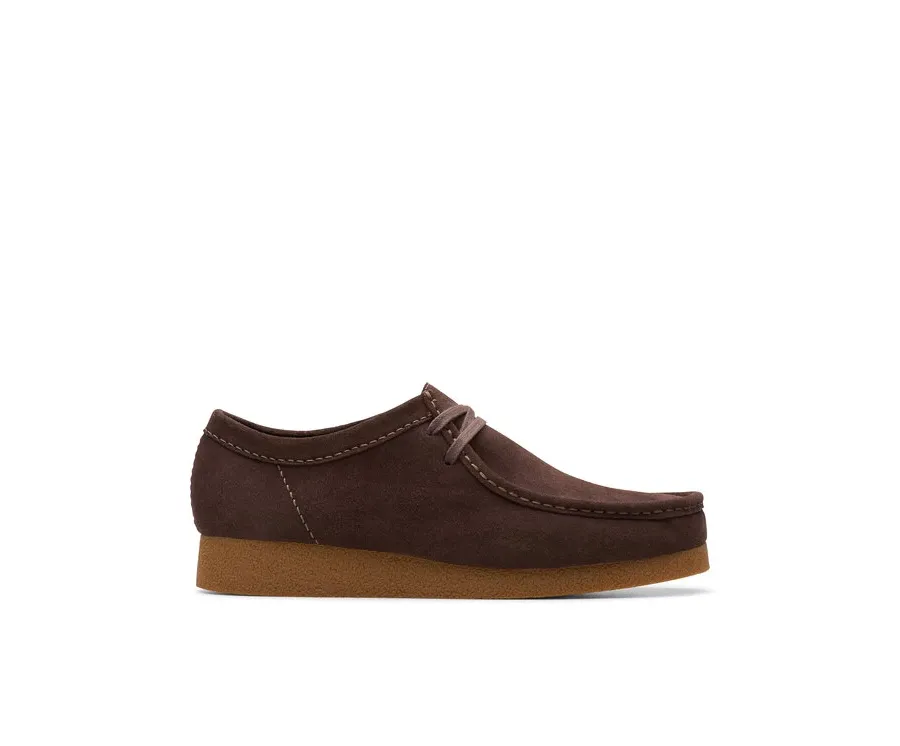 obrazek 1 Clarks Półbuty Wallabee EVO 26178279 Brązowy
