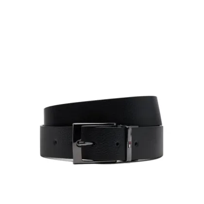 Zdjęcie Tommy Hilfiger Pasek Męski Adan Reversible 3.5 AM0AM13173 Czarny