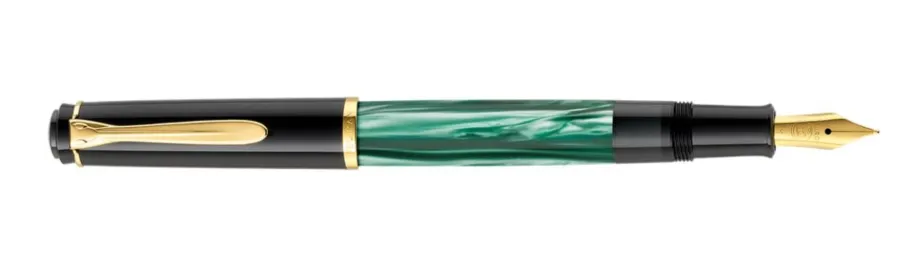 obrazek 2 Eleganckie pióro wieczne Classic M200 Green-Marbled