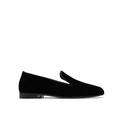 Zdjęcie Max Mara Lordsy VELVETSLIPPER 2424526272600 Czarny