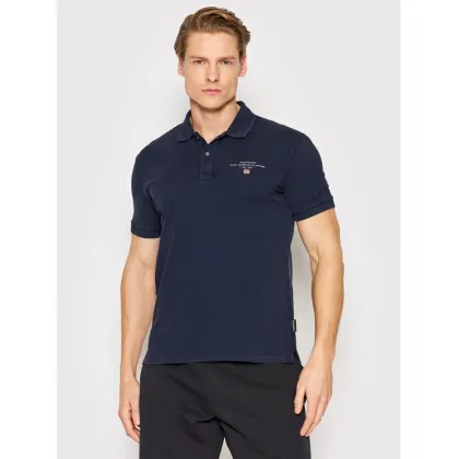 Zdjęcie Napapijri Polo Elbas NP0A4GDL Granatowy Regular Fit