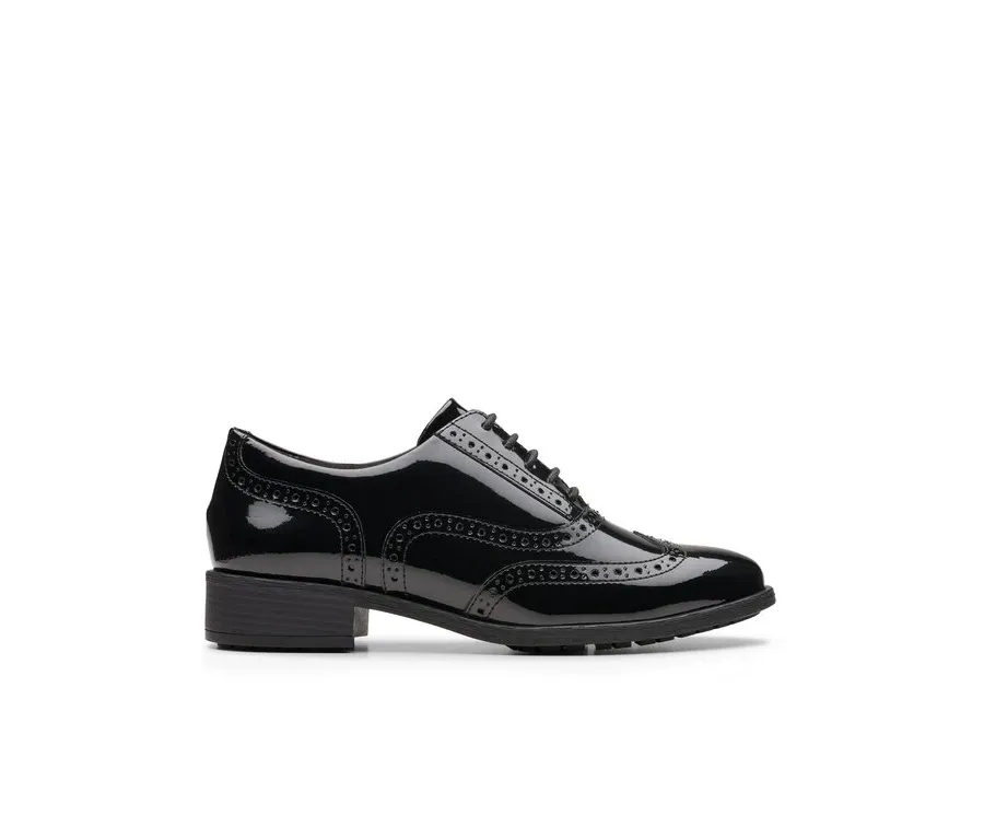 obrazek 1 Clarks Oxfordy Havisham Oak 26178710 Czarny