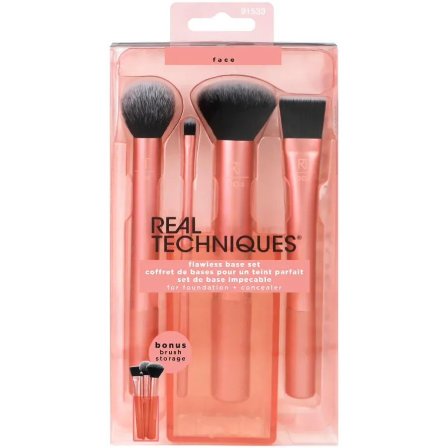 obrazek 1 Real Techniques Zestaw pędzli Flawless Base Set