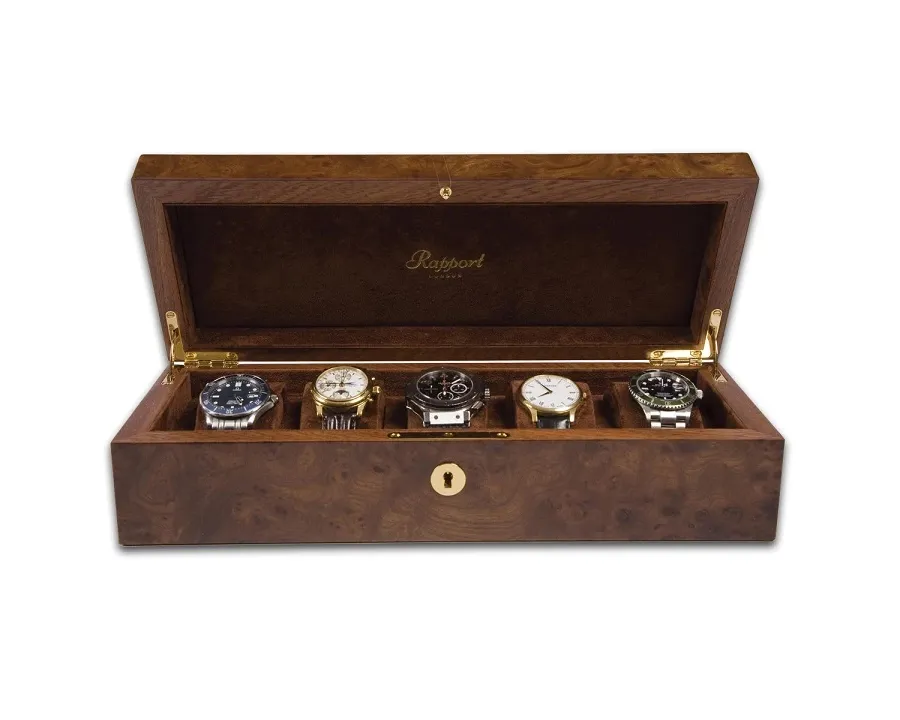obrazek 2 Prestiżowy Collector Box L274 na 5 zegarków