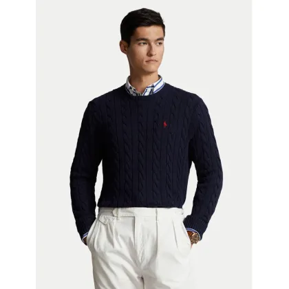 Zdjęcie Polo Ralph Lauren Sweter 710775885001 Granatowy Regular Fit