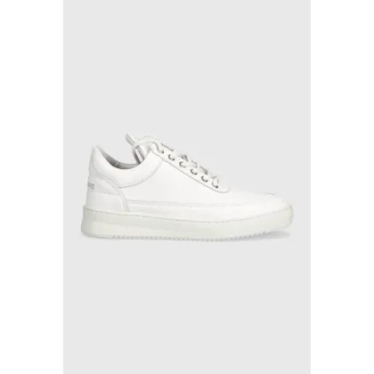 Zdjęcie Filling Pieces sneakersy skórzane Low Top Ripple Crumbs kolor biały 25127541855