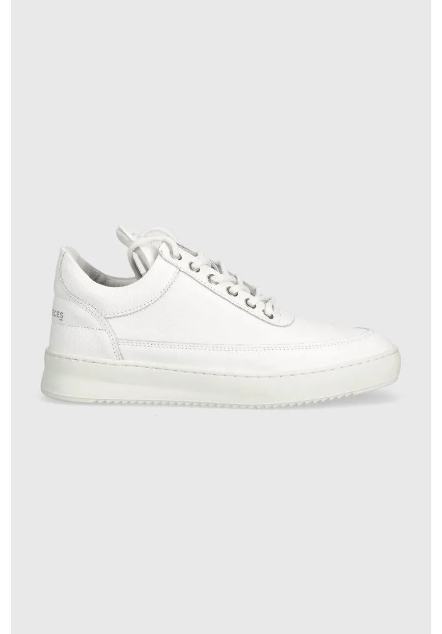 obrazek 1 Filling Pieces sneakersy skórzane Low Top Ripple Crumbs kolor biały 25127541855