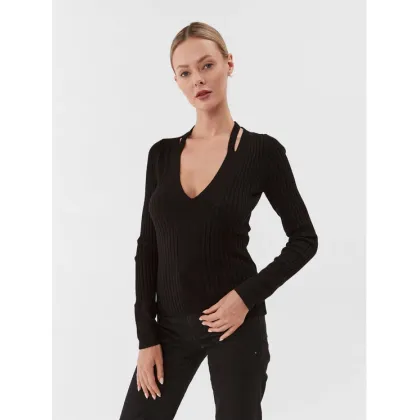 Zdjęcie Guess Sweter W3BR30 Z2V42 Czarny Regular Fit