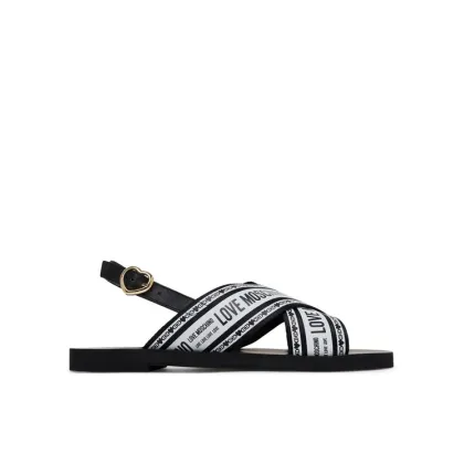 Zdjęcie LOVE MOSCHINO Sandały San Lod Micro20 JA16142G0MIX200A Czarny