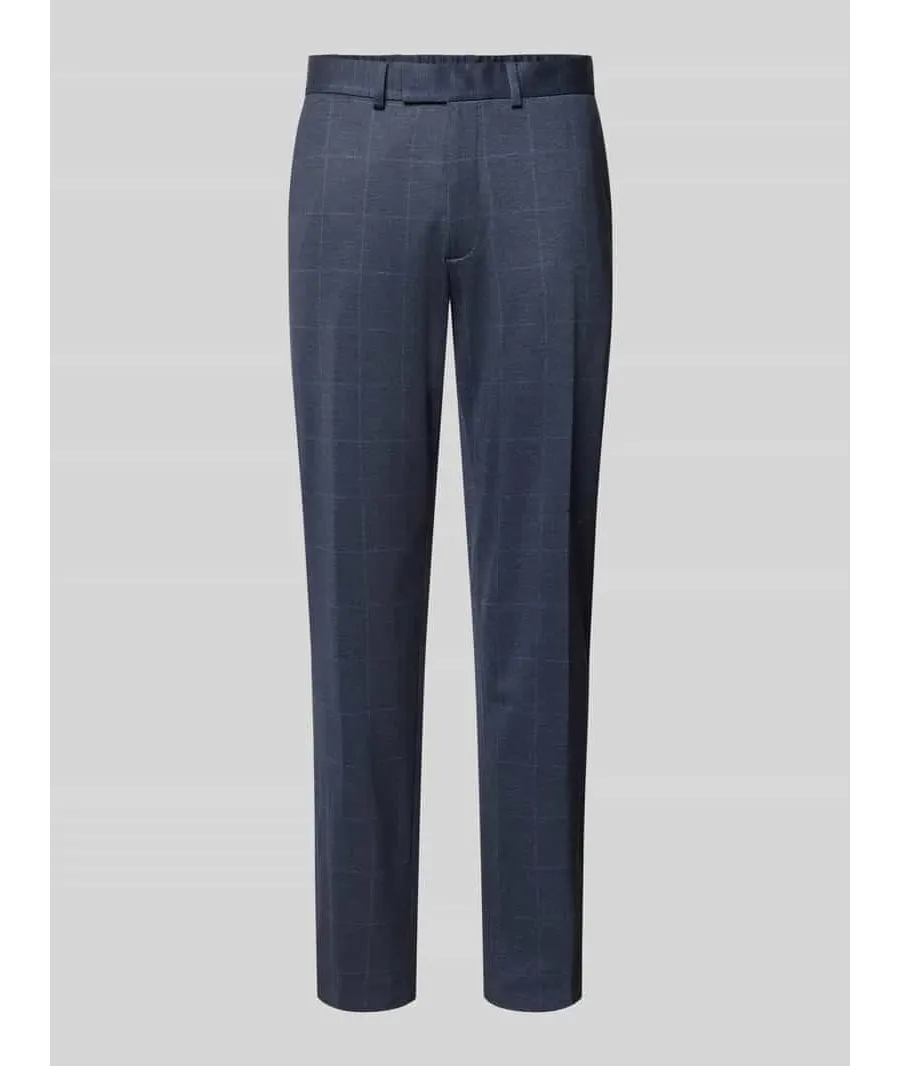 obrazek 1 Spodnie do garnituru o kroju slim fit z kieszeniami z tyłu