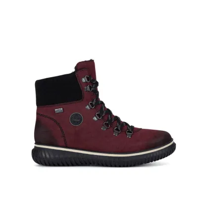 Zdjęcie Rieker Botki 74247-35 Bordowy
