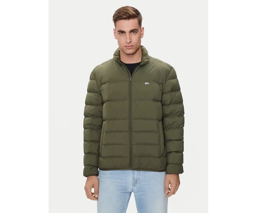 obrazek 1 Tommy Jeans Kurtka puchowa DM0DM18909 Zielony Regular Fit