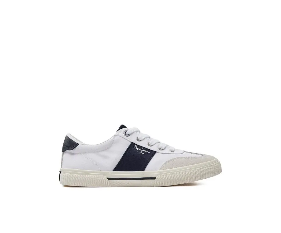 obrazek 1 Pepe Jeans Sneakersy Kenton Strap M PMS31042 Biały