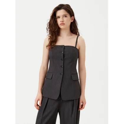 Zdjęcie HUGO Kamizelka Asiane 50530460 Szary Regular Fit