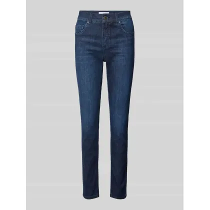 Zdjęcie Jeansy o kroju skinny fit z 5 kieszeniami