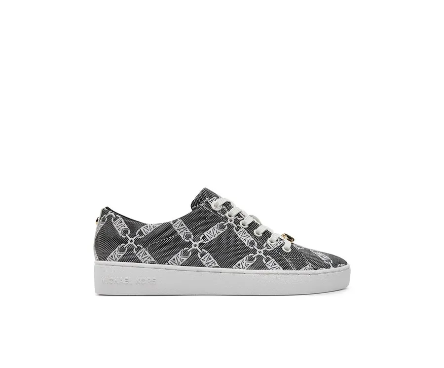 obrazek 1 MICHAEL Michael Kors Tenisówki Keaton 43R4KTFS1Y Czarny