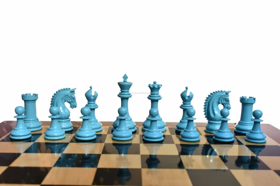 obrazek 4 Elegancki komplet figur do królewskiej gry - The Chess Empire