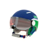 Zdjęcie Head Kask narciarski Mojo Visor Blue/Green 328234 Niebieski