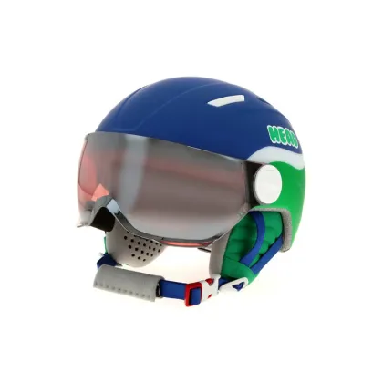Zdjęcie Head Kask narciarski Mojo Visor Blue/Green 328234 Niebieski