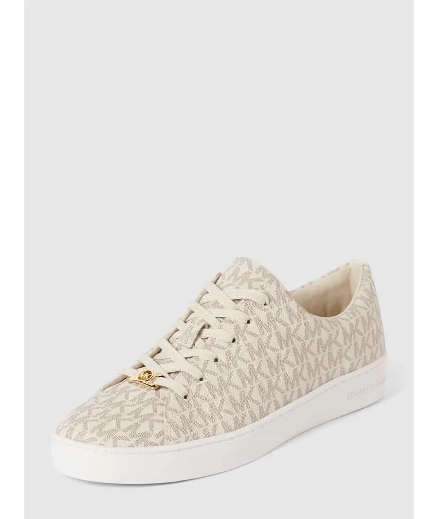 obrazek 1 Sneakersy z logo na całej powierzchni model ‘KEATON’