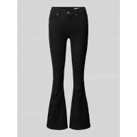 Zdjęcie Vero Moda Jeansy Flash 10305103 Czarny Flared Fit