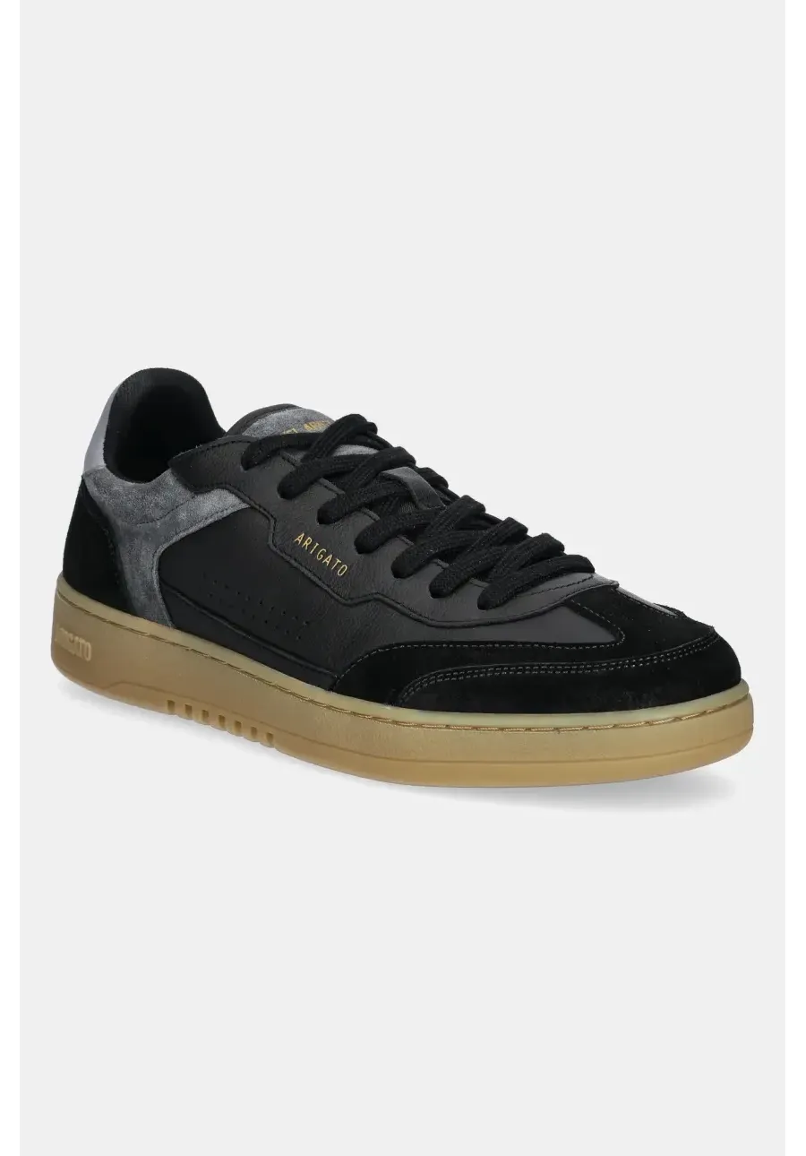 obrazek 1 Axel Arigato sneakersy skórzane T-Toe Sneaker męskie kolor czarny F3032002