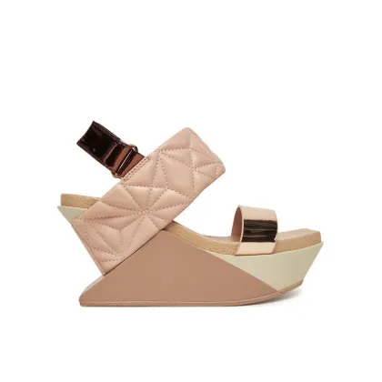 Zdjęcie United Nude Sandały Delta Wedge Puffy 10902861188 Beżowy