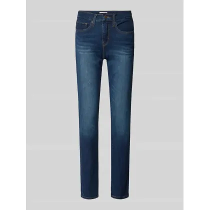 Zdjęcie Jeansy o kroju shaping slim fit z 5 kieszeniami