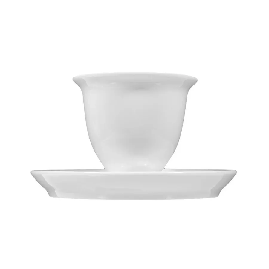obrazek 2 Stylowy porcelanowy kieliszek na jajko w stylu klasycznym - Tettau