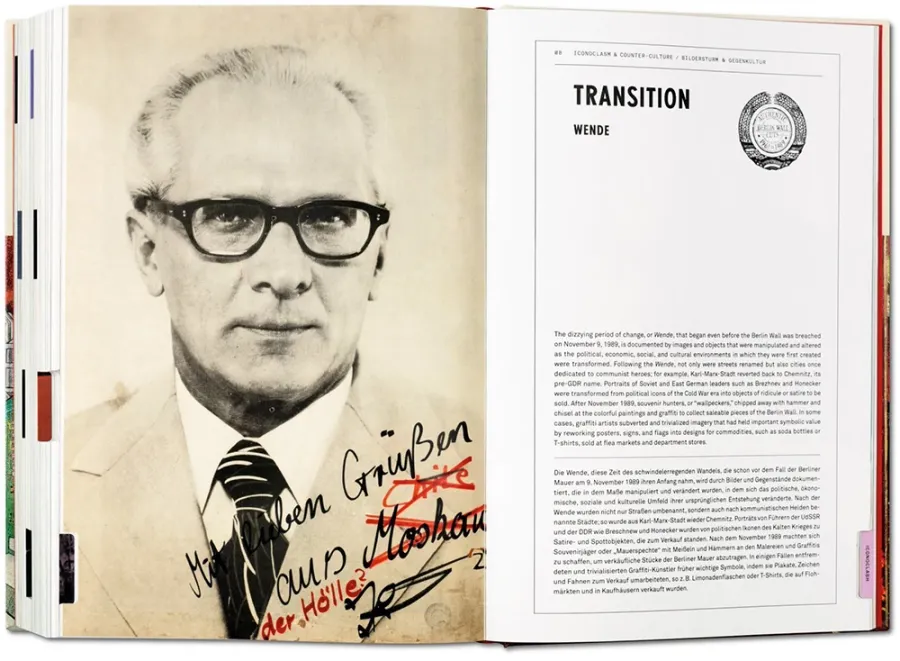 obrazek 10 Książka Beyond the Wall: Art and artifacts from the GDR - Taschen