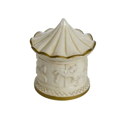 Zdjęcie Ekskluzywny złoty słoik wesołe miasteczko - Virginia Casa