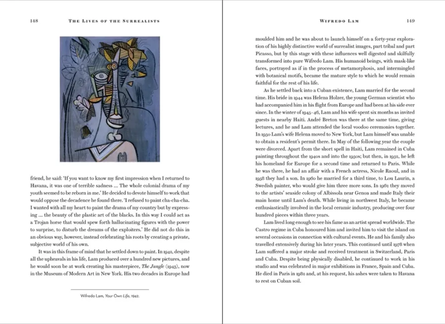 obrazek 4 Książka Żywoty surrealistów - Thames & Hudson