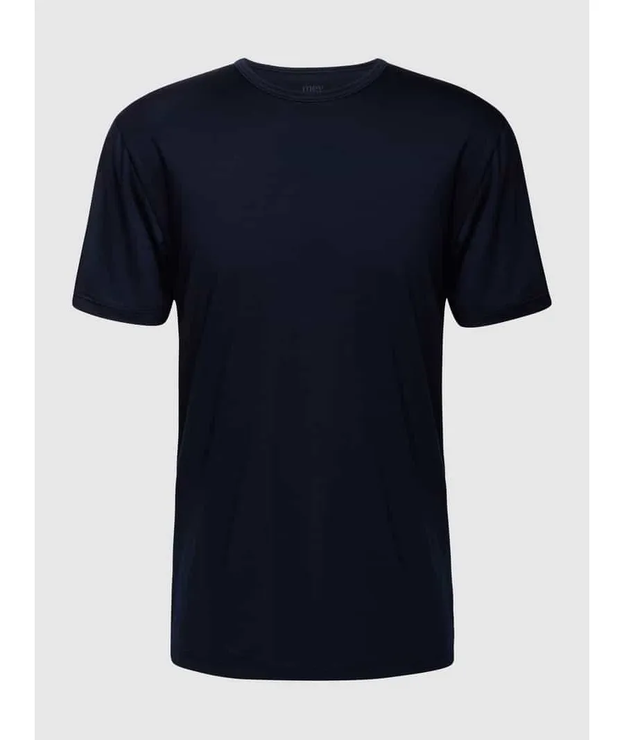 obrazek 1 T-shirt z prążkowanym okrągłym dekoltem