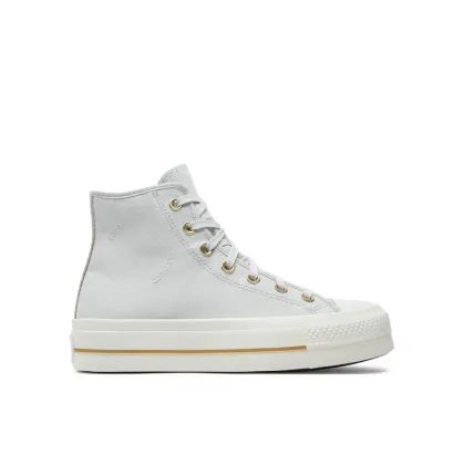 Zdjęcie Converse Trampki Chuck Taylor All Star Lift Platform Tailored Lines A08237C Szary