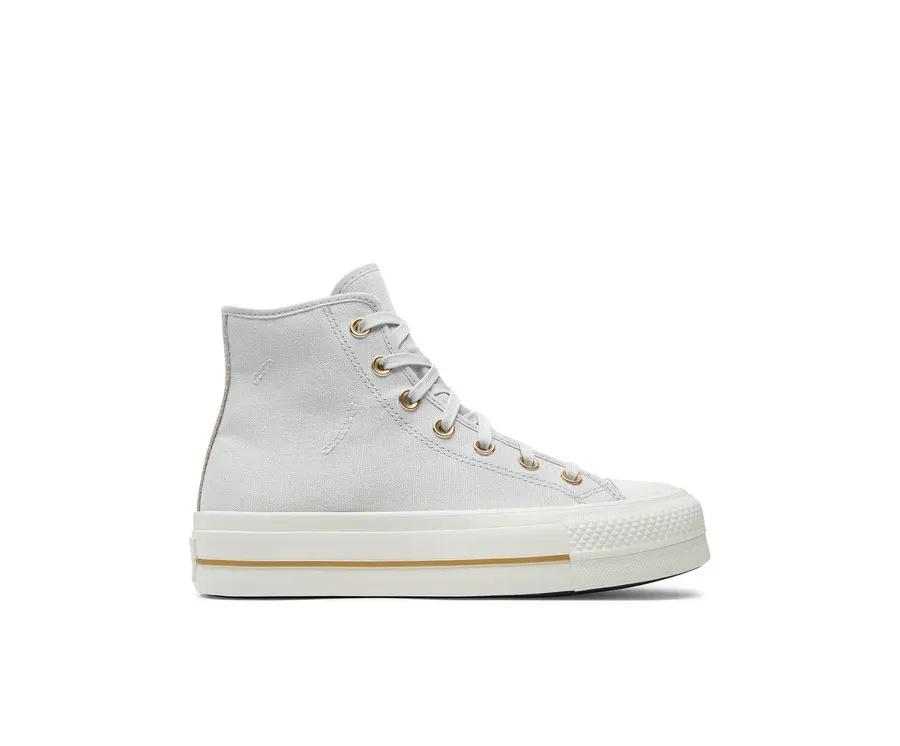 obrazek 1 Converse Trampki Chuck Taylor All Star Lift Platform Tailored Lines A08237C Szary