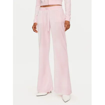 Zdjęcie Juicy Couture Spodnie dresowe Caisa JCSEBJ008 Różowy Slim Fit