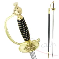 Picture Epee University of Technology sword - model with scabbard