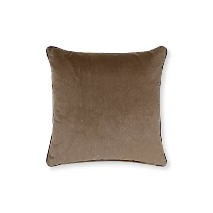 Zdjęcie Stylowa brązowa poduszka z Portugalii