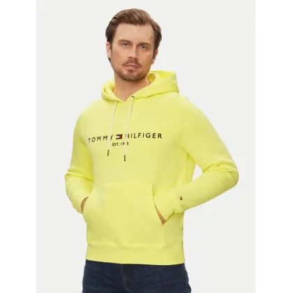 Zdjęcie Tommy Hilfiger Bluza Logo MW0MW11599 Żółty Regular Fit