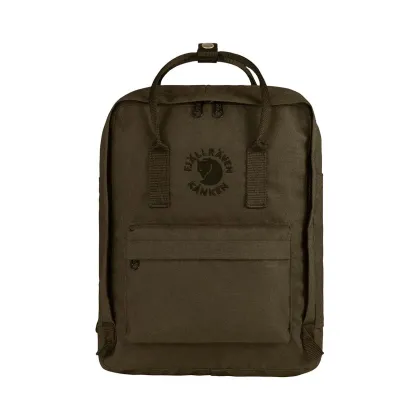 Zdjęcie Fjallraven plecak Re-Kanken kolor zielony duży gładki