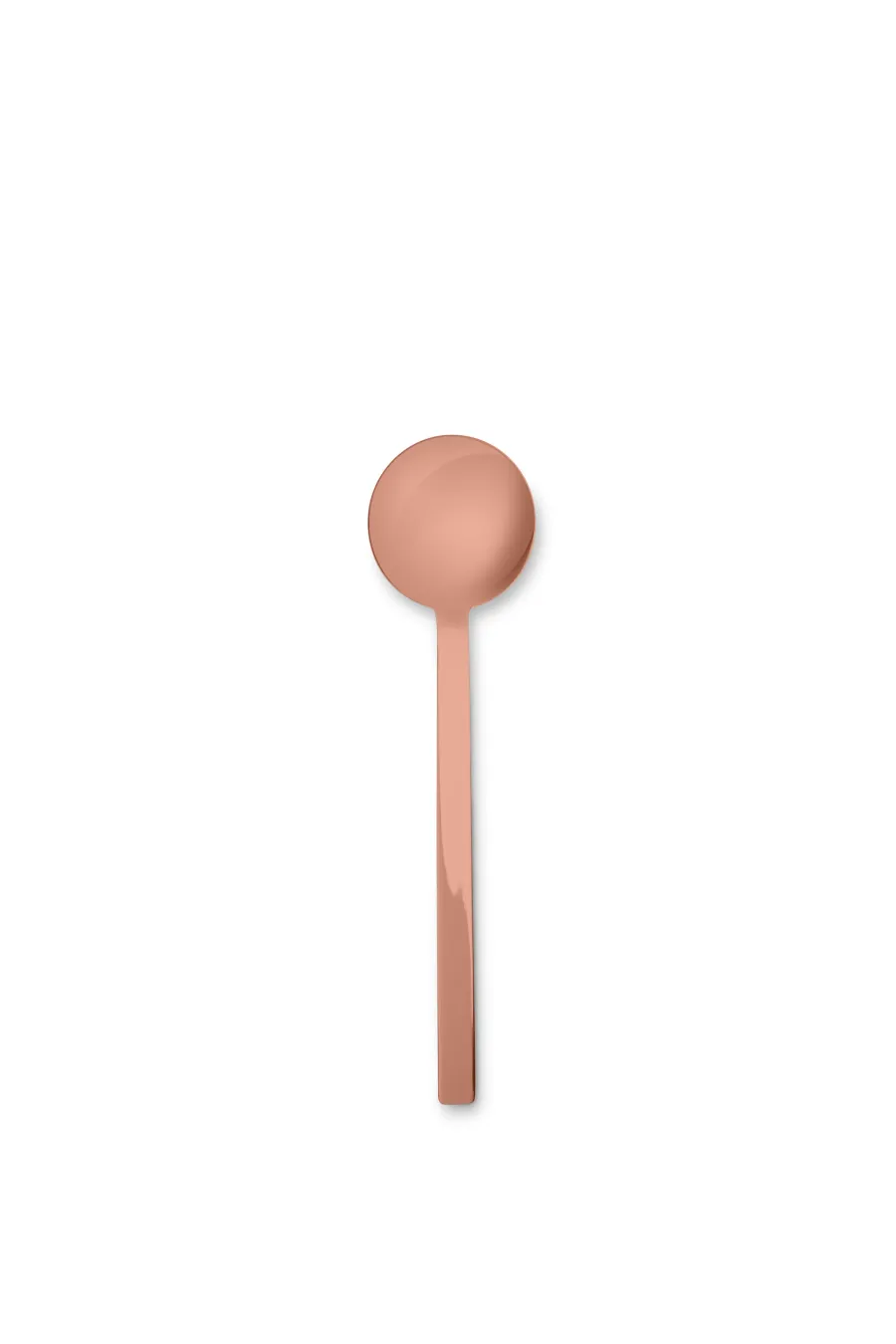 obrazek 3 Włoska łyżka do zupy Stile Bronzo - zestaw 6 szt.