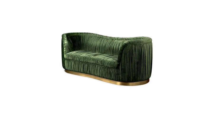 obrazek 2 Oryginalna zielona portugalska sofa