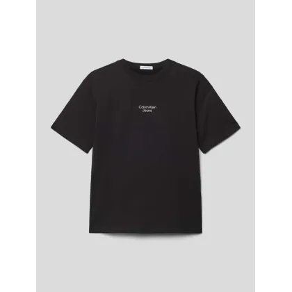 Zdjęcie T-shirt z nadrukiem z logo model ‘SERENITY’