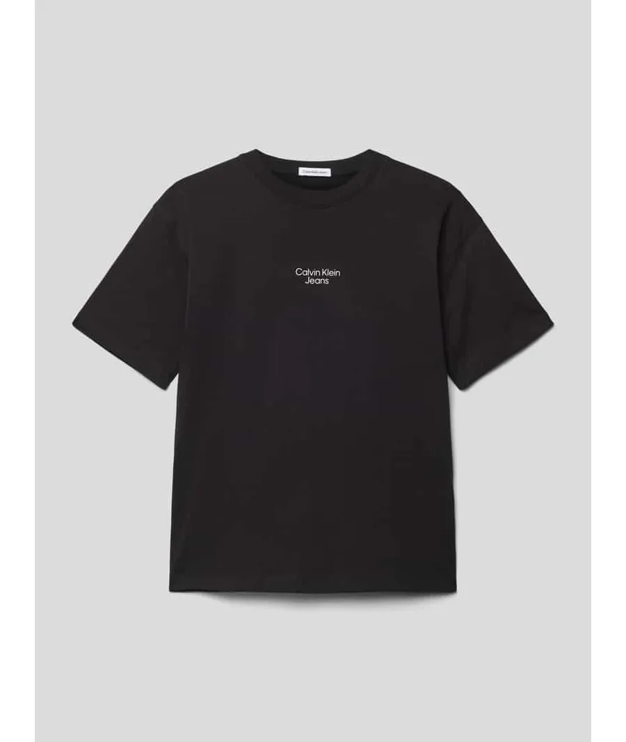 obrazek 1 T-shirt z nadrukiem z logo model ‘SERENITY’