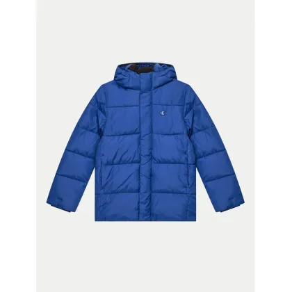 Zdjęcie Calvin Klein Jeans Kurtka zimowa Essential IB0IB01276 Niebieski Regular Fit