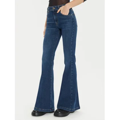 Zdjęcie ViCOLO Jeansy DS0008 Granatowy Regular Fit