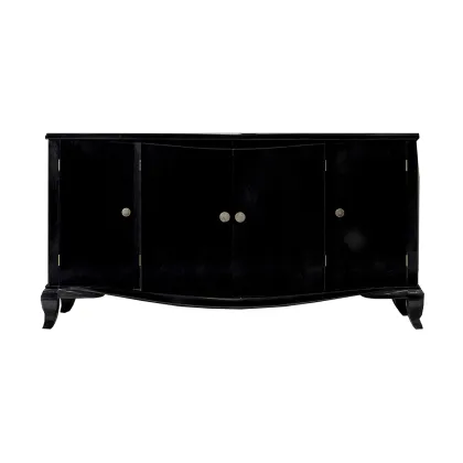 Picture Italian sideboard made of cherry wood