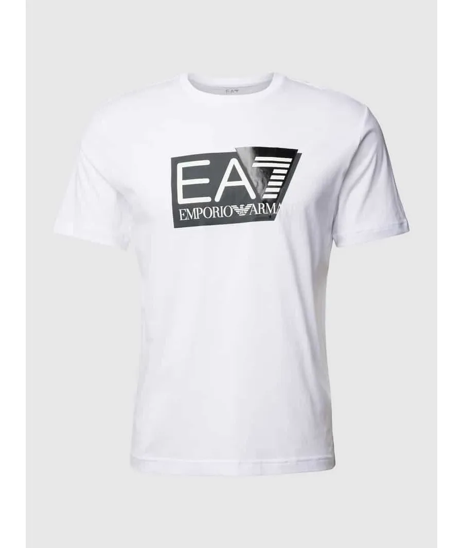 obrazek 1 T-shirt z nadrukiem z logo
